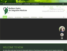 Tablet Screenshot of ncim.ca